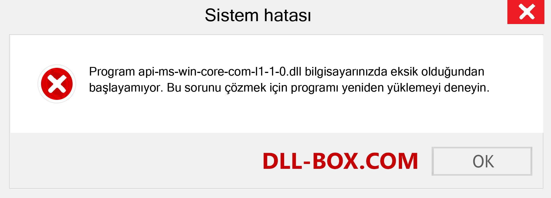 api-ms-win-core-com-l1-1-0.dll dosyası eksik mi? Windows 7, 8, 10 için İndirin - Windows'ta api-ms-win-core-com-l1-1-0 dll Eksik Hatasını Düzeltin, fotoğraflar, resimler